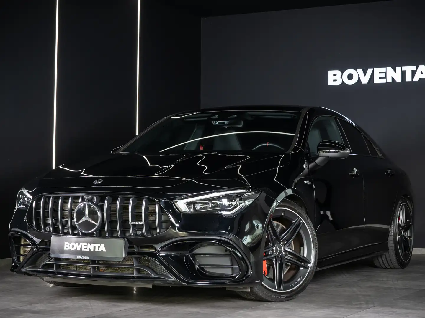 Mercedes-Benz CL A 45 S AMG 4Matic *DRIVERS*KAMERA*PANO* Negru - 1