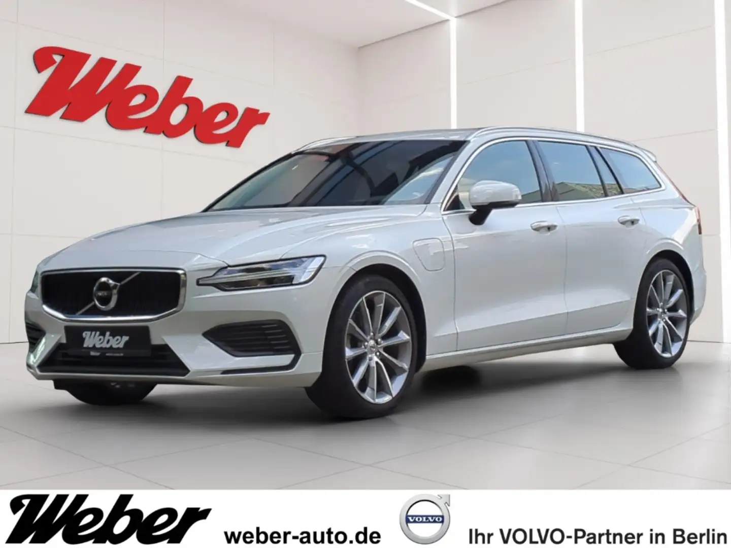 Volvo V60 T6 Twin Engine Momentum PRO *BLIS*ACC*Kam*Alarm*LE Wit - 1