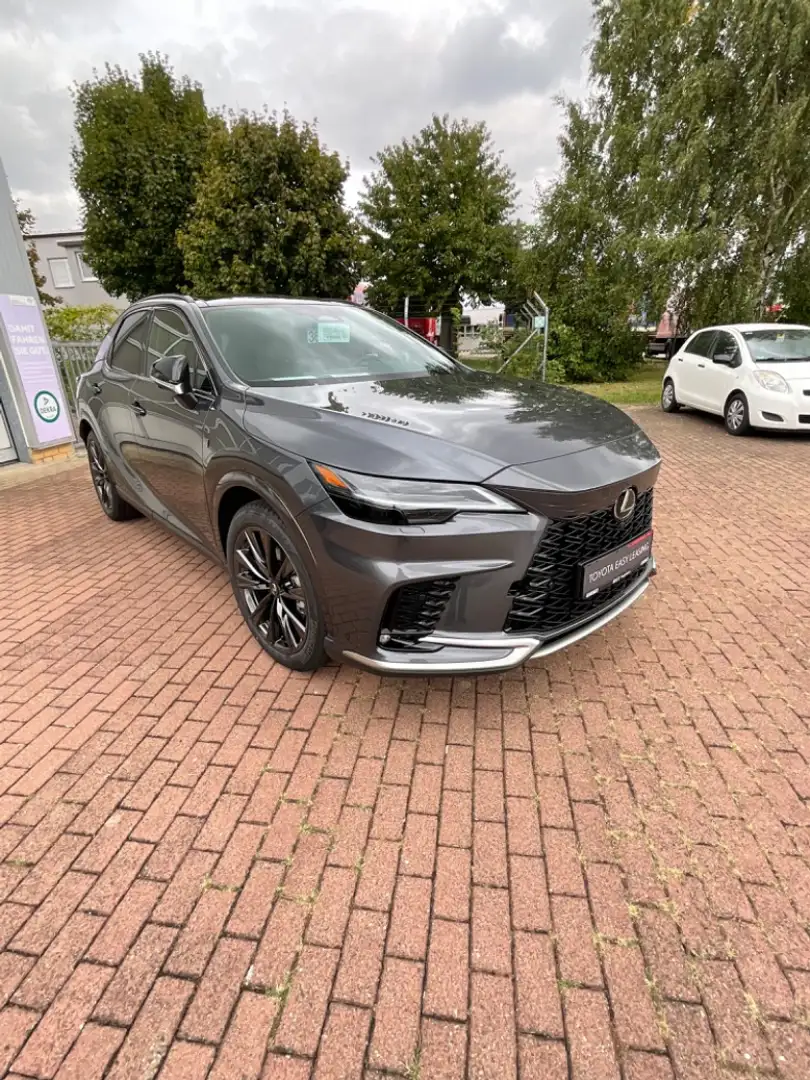 Lexus RX 350 h E-FOUR F SPORT Design Grau - 1