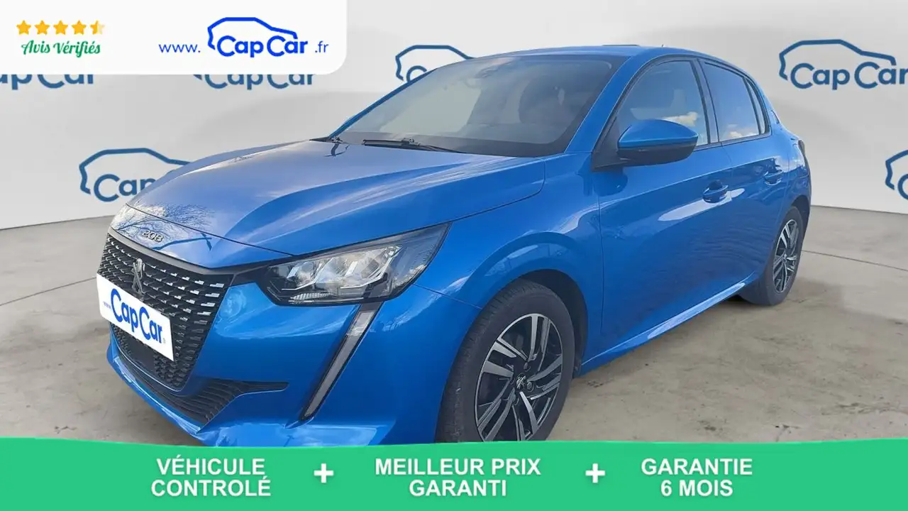 Peugeot 208 II 1.2 PureTech 100 EAT8 Allure Pack - A