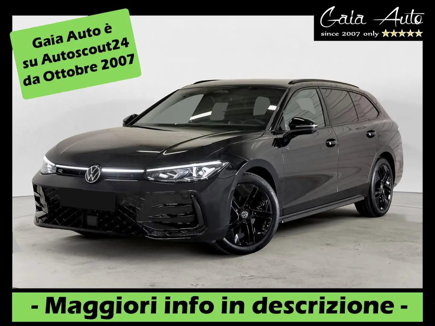 Volkswagen Passat 2.0 tdi scr evo R-Line 150cv dsg rline Nero - 1