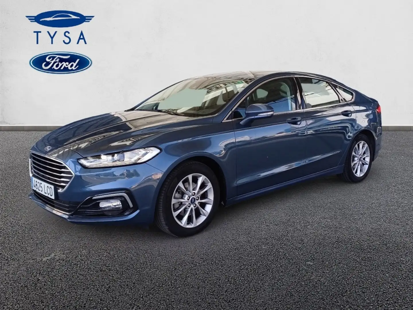 Ford Mondeo 2.0TDCI Titanium 150 Azul - 1