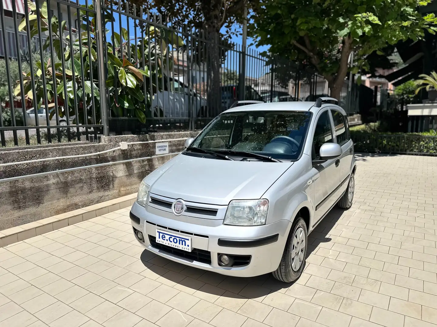Fiat Panda 1.3 mjt 16v Dynamic Blockshaft unico proprietario Grigio - 1