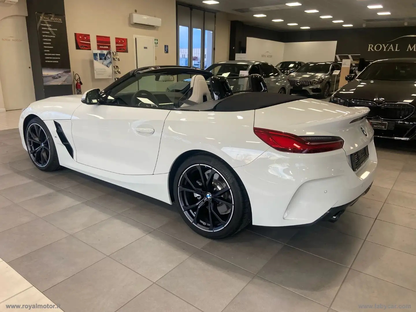 BMW Z4 sDrive20i Msport Wit - 2