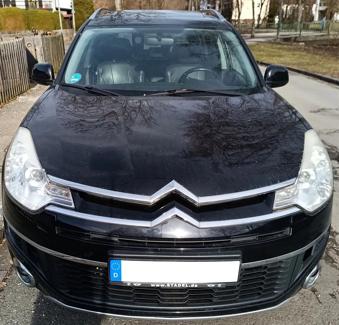 Citroen C-Crosser Motorschaden! _7.Sitze_4x4_Allrad_Euro 4_170 Ps. Černá - 1