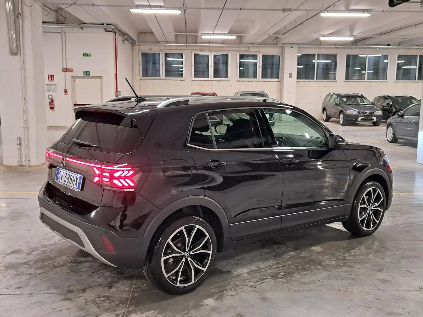 Volkswagen T-Cross 1000 TSI 116CV Style ***Km. Zero*** Nero - 2