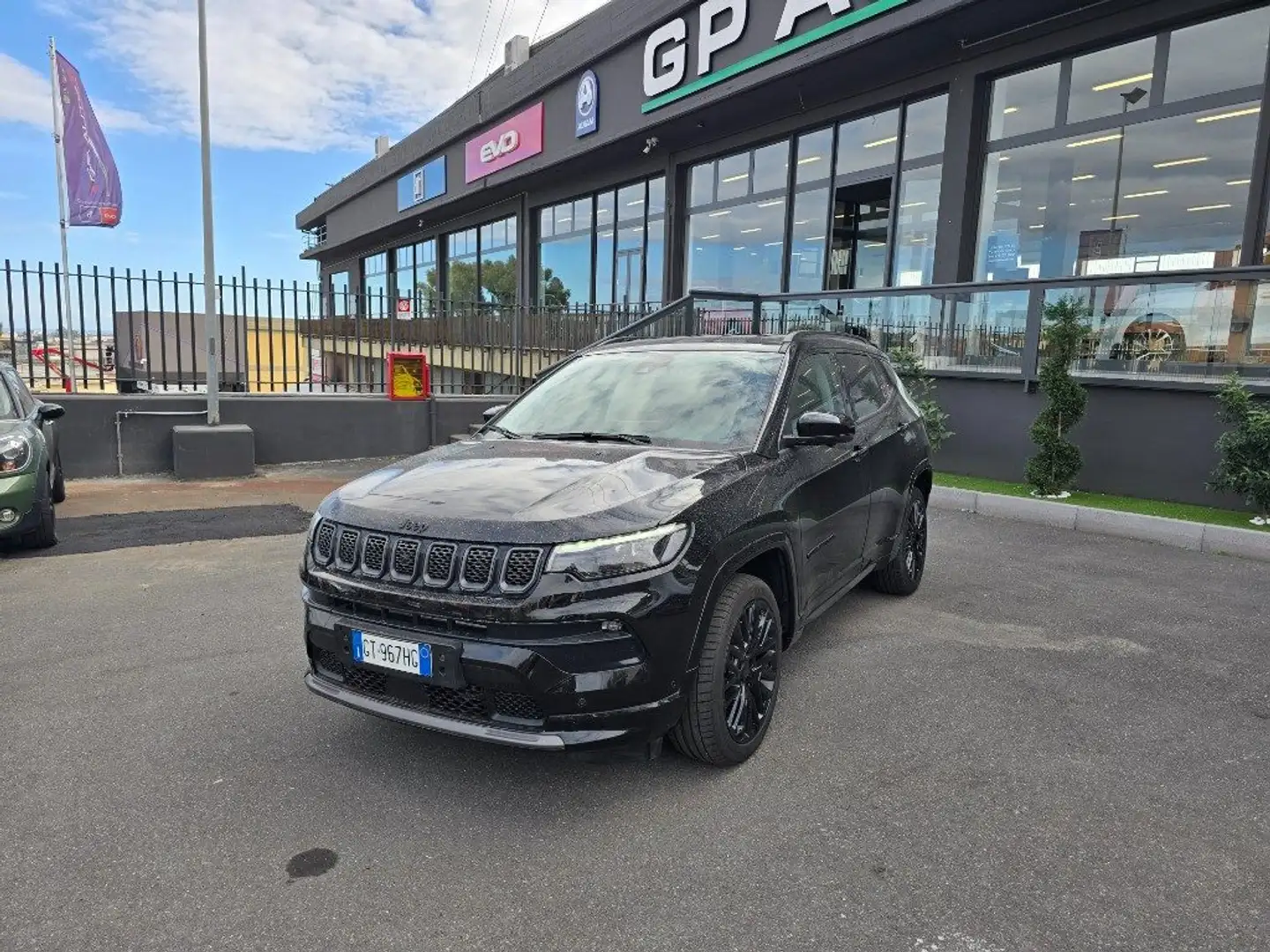 Jeep Compass 1.5 Turbo T4 130 CV MHEV 2WD S Schwarz - 1