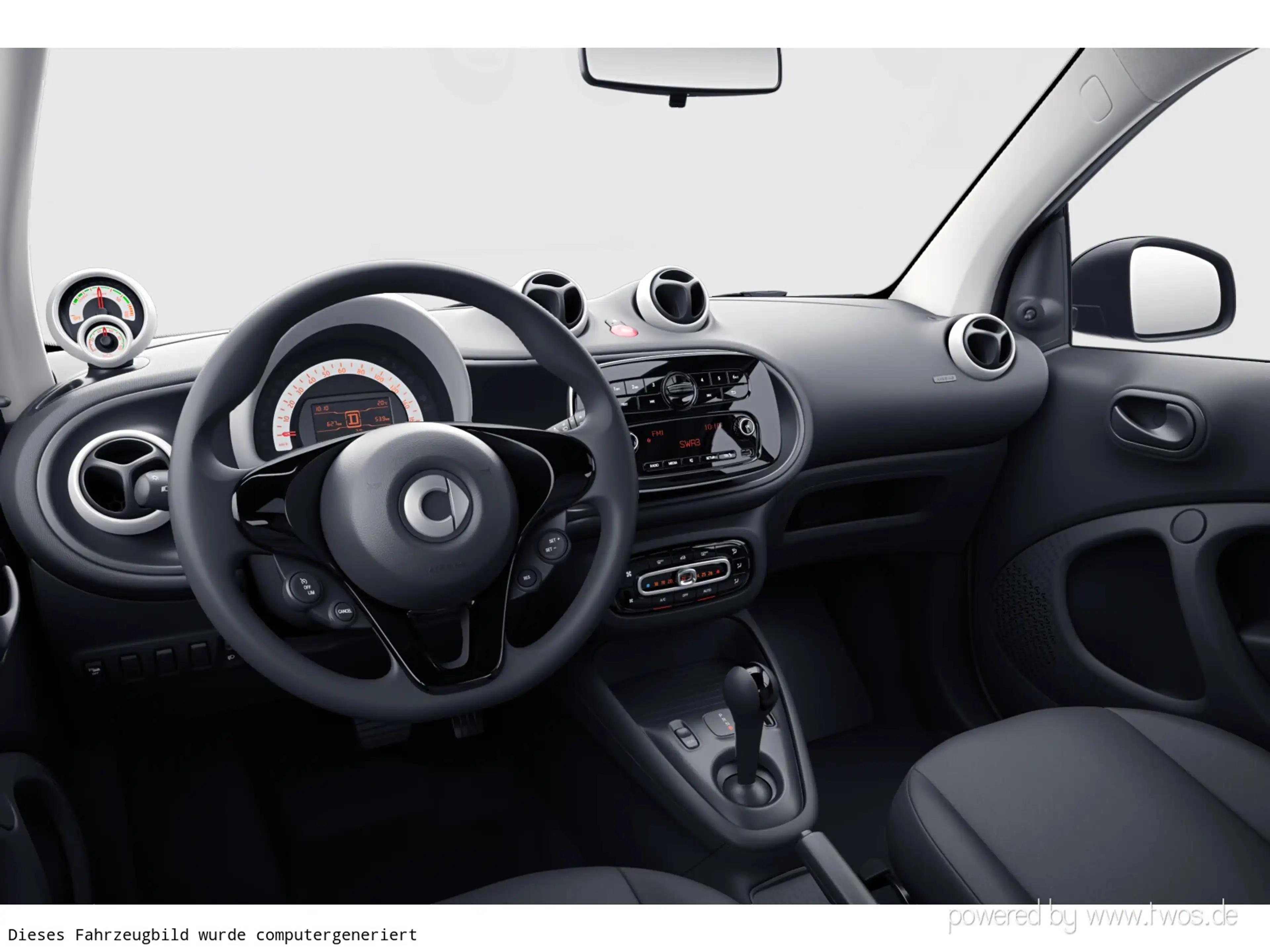 smart forTwo smart EQ  Bluetooth LED Klimaautomatik USB — photo 5