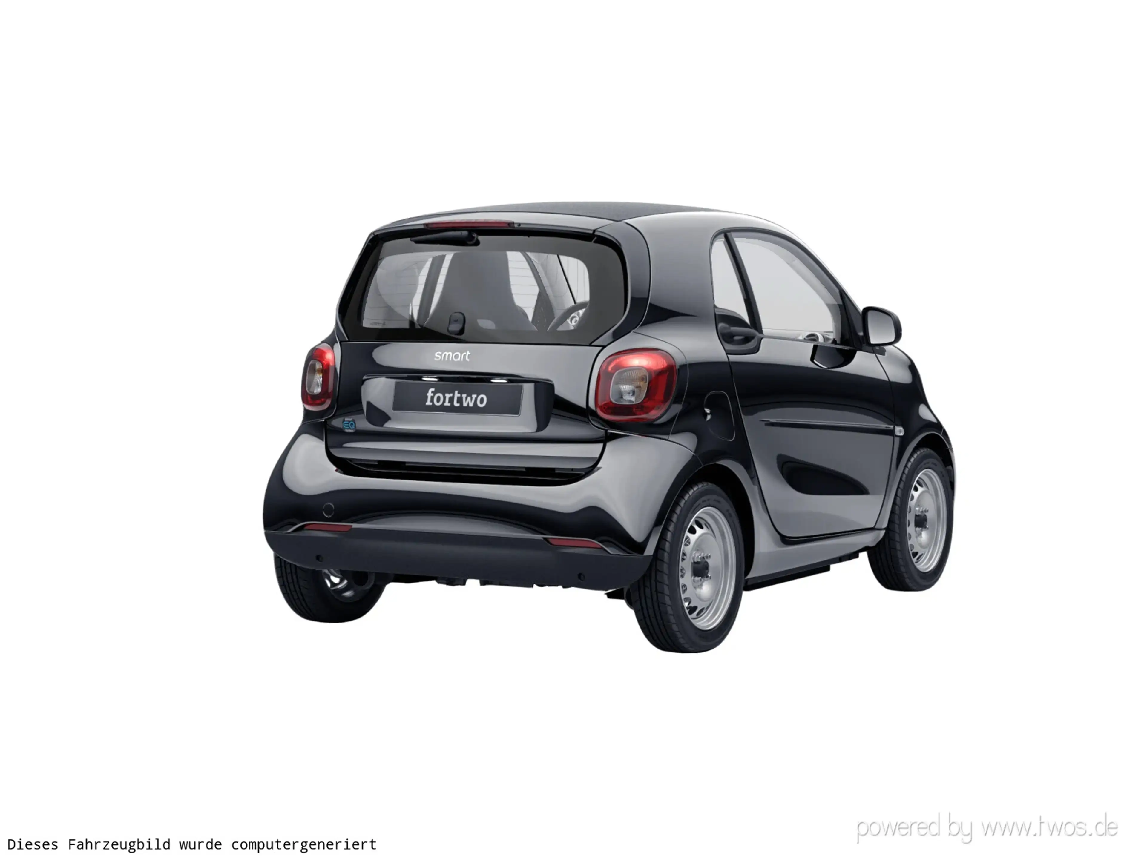 smart forTwo smart EQ  Bluetooth LED Klimaautomatik USB — photo 11