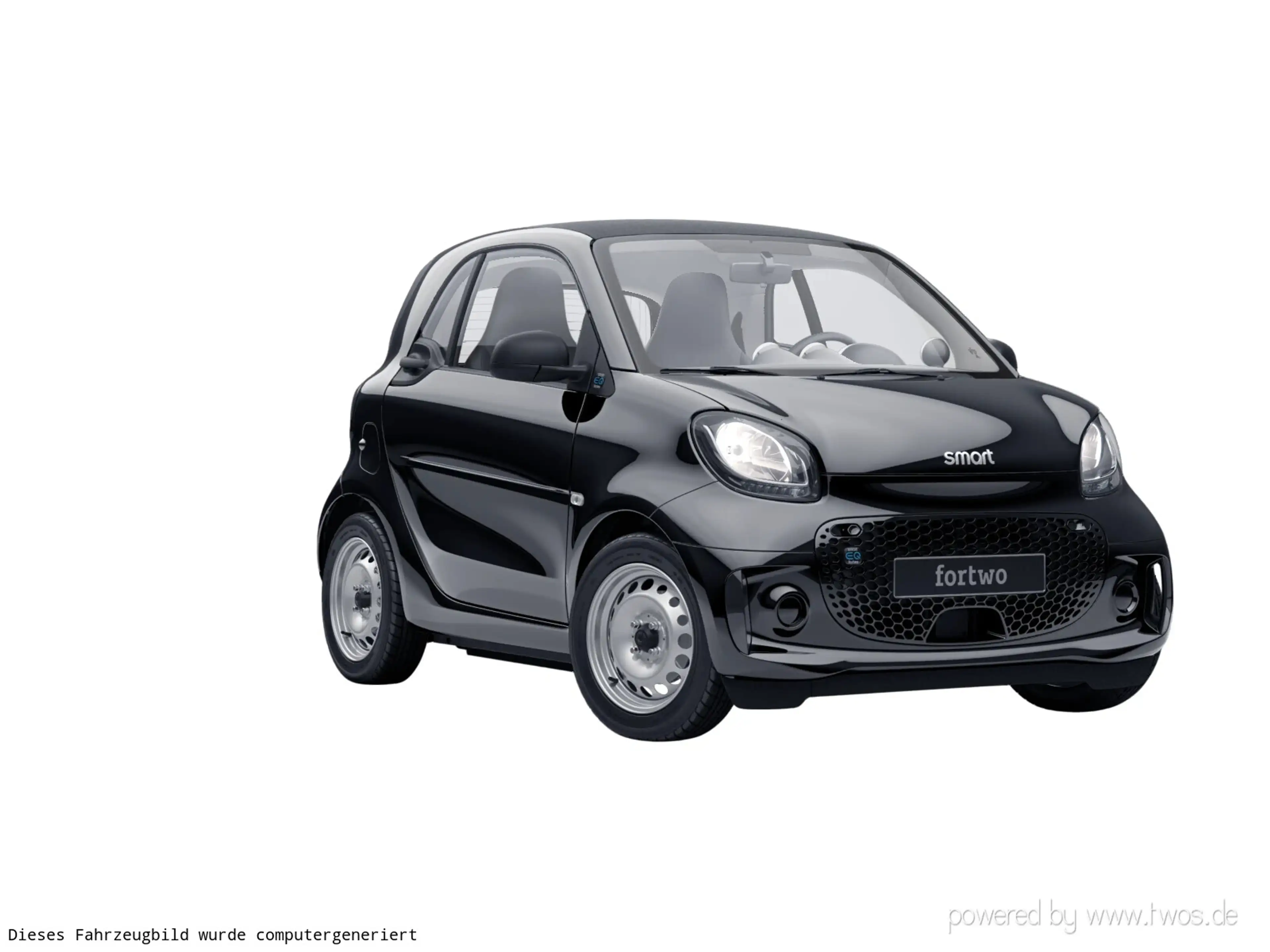 smart forTwo smart EQ  Bluetooth LED Klimaautomatik USB — photo 3