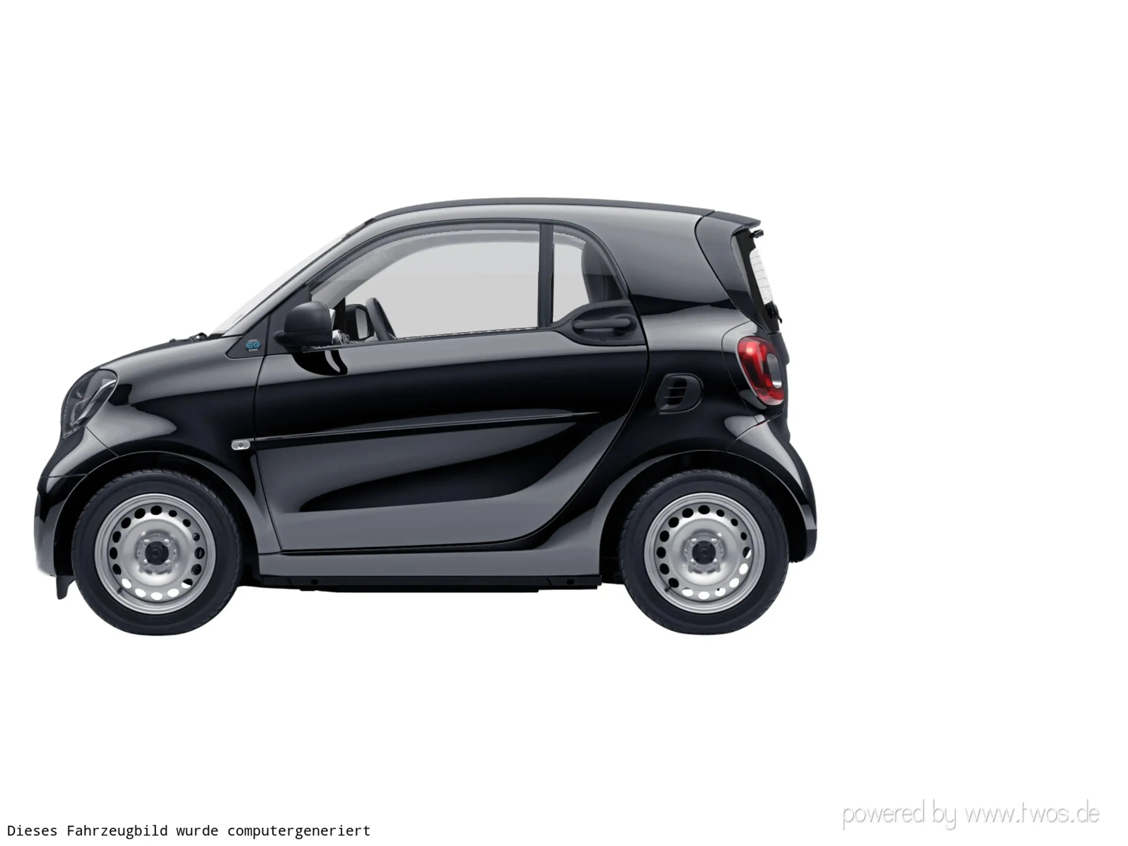 smart forTwo smart EQ  Bluetooth LED Klimaautomatik USB — photo 14
