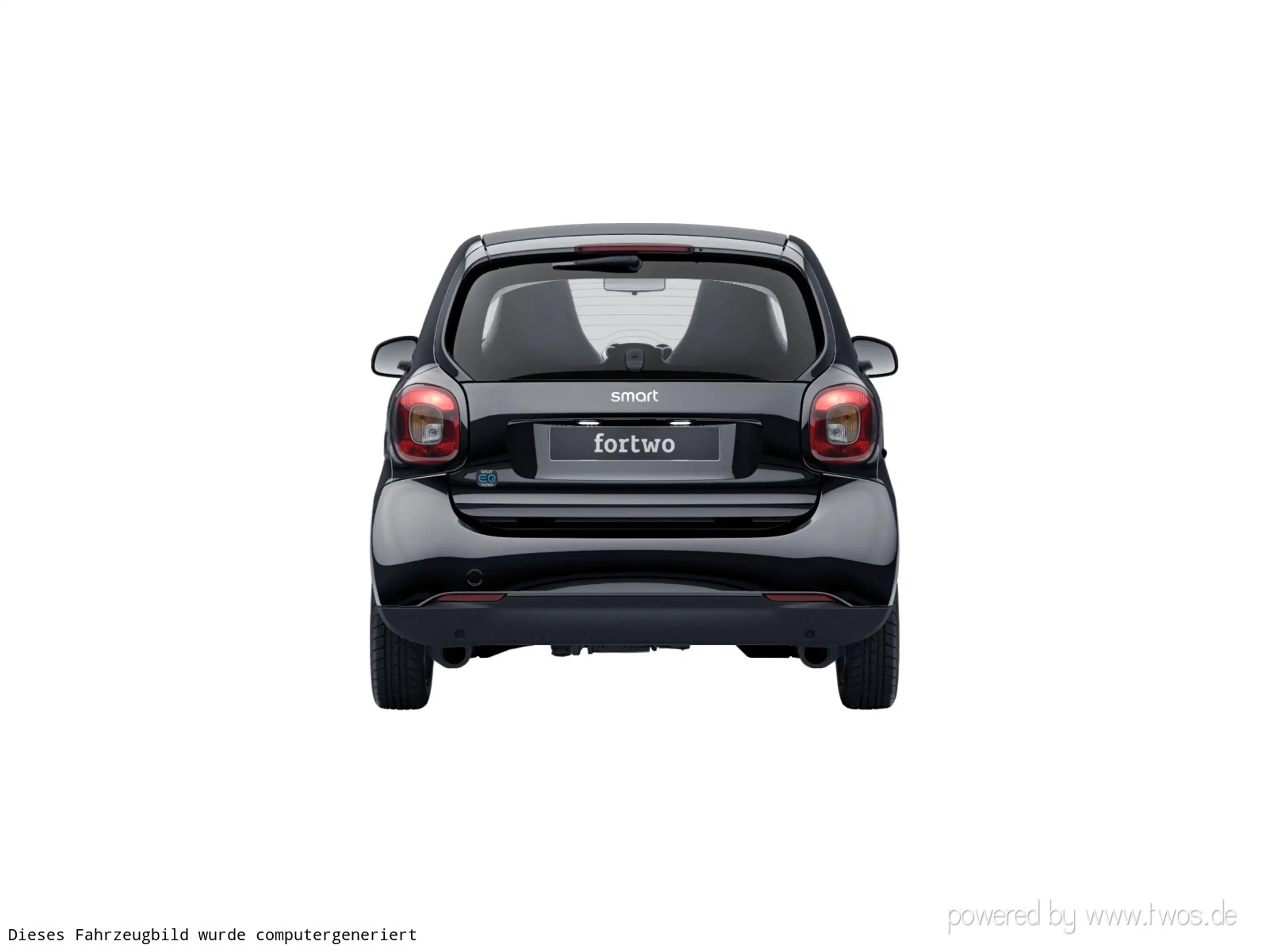 smart forTwo smart EQ  Bluetooth LED Klimaautomatik USB — photo 9