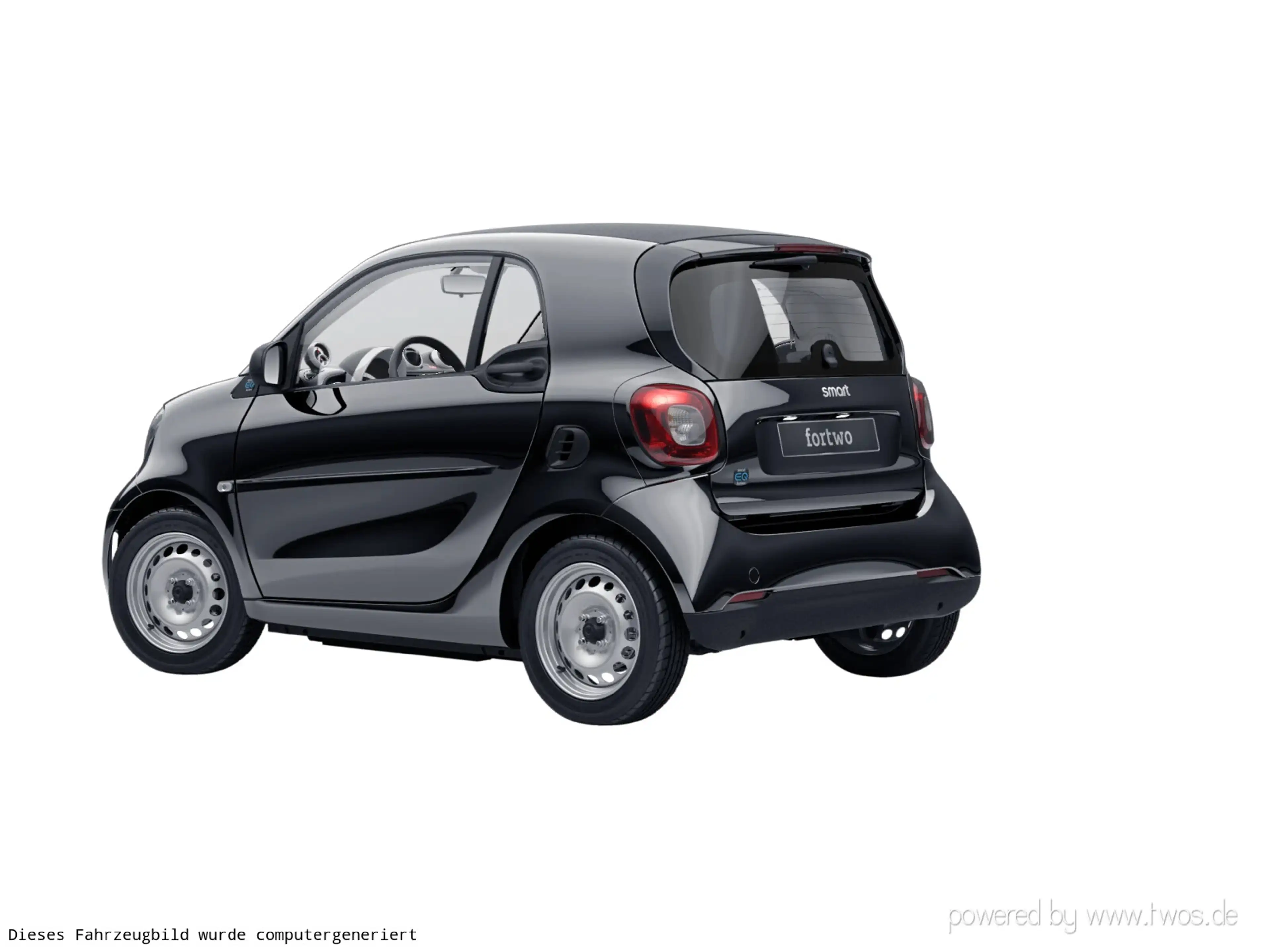 smart forTwo smart EQ  Bluetooth LED Klimaautomatik USB — photo 13