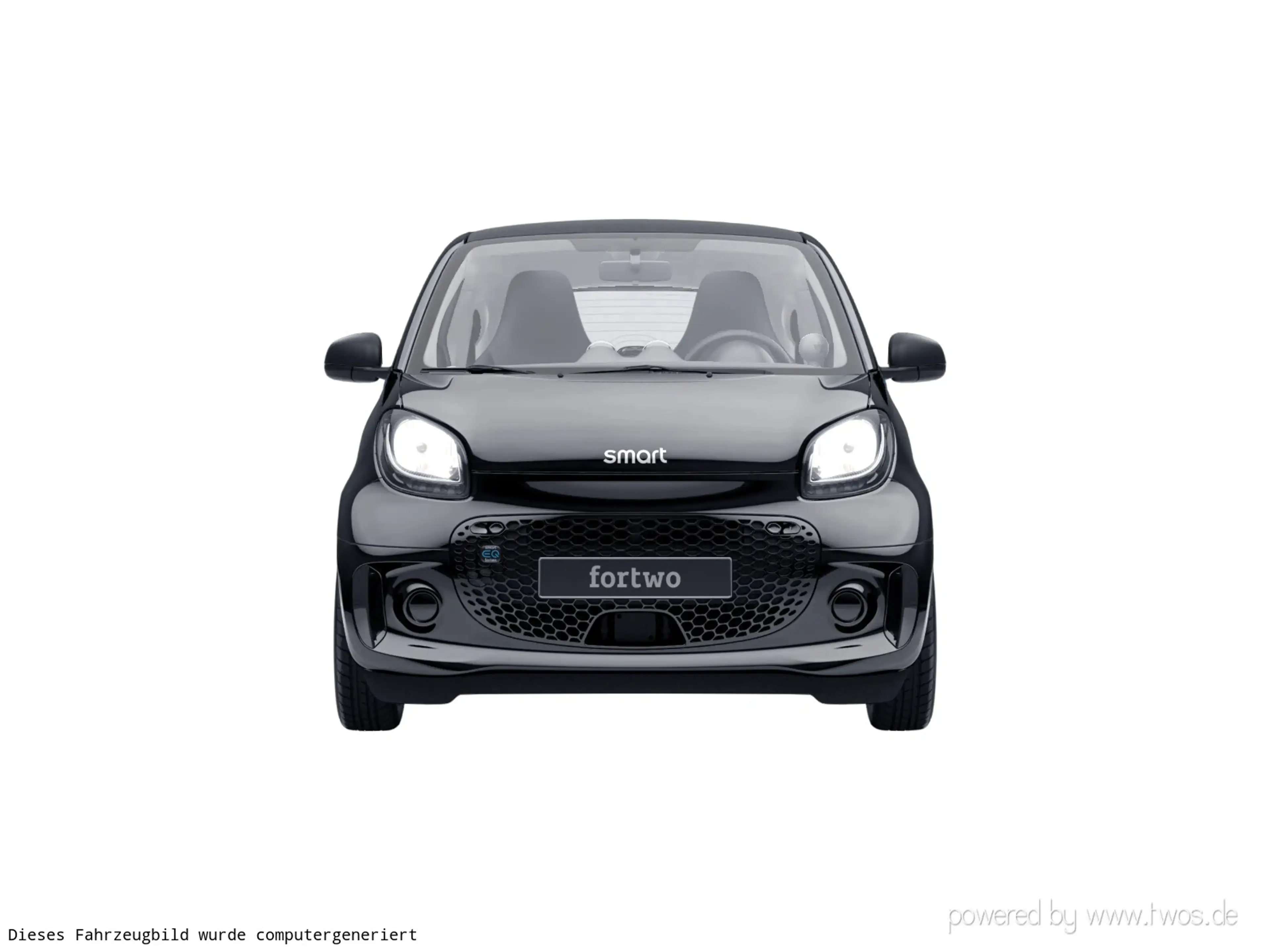 smart forTwo smart EQ  Bluetooth LED Klimaautomatik USB — photo 2