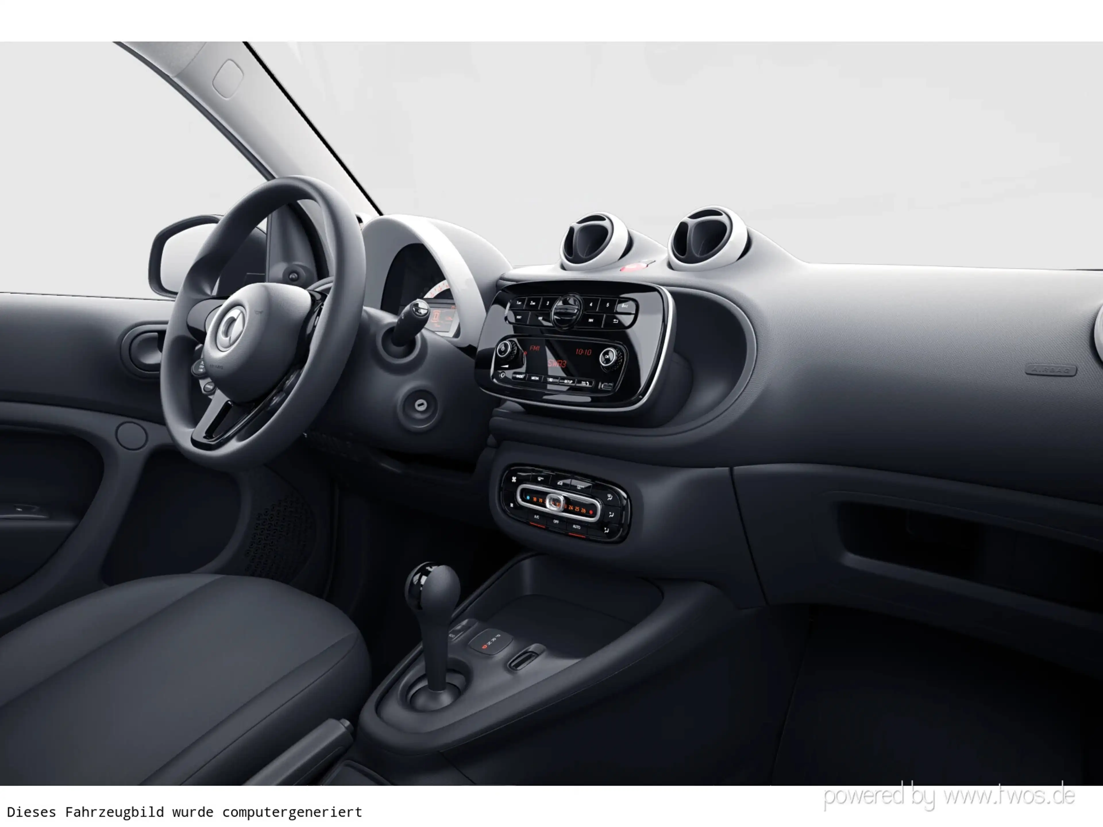 smart forTwo smart EQ  Bluetooth LED Klimaautomatik USB — photo 4