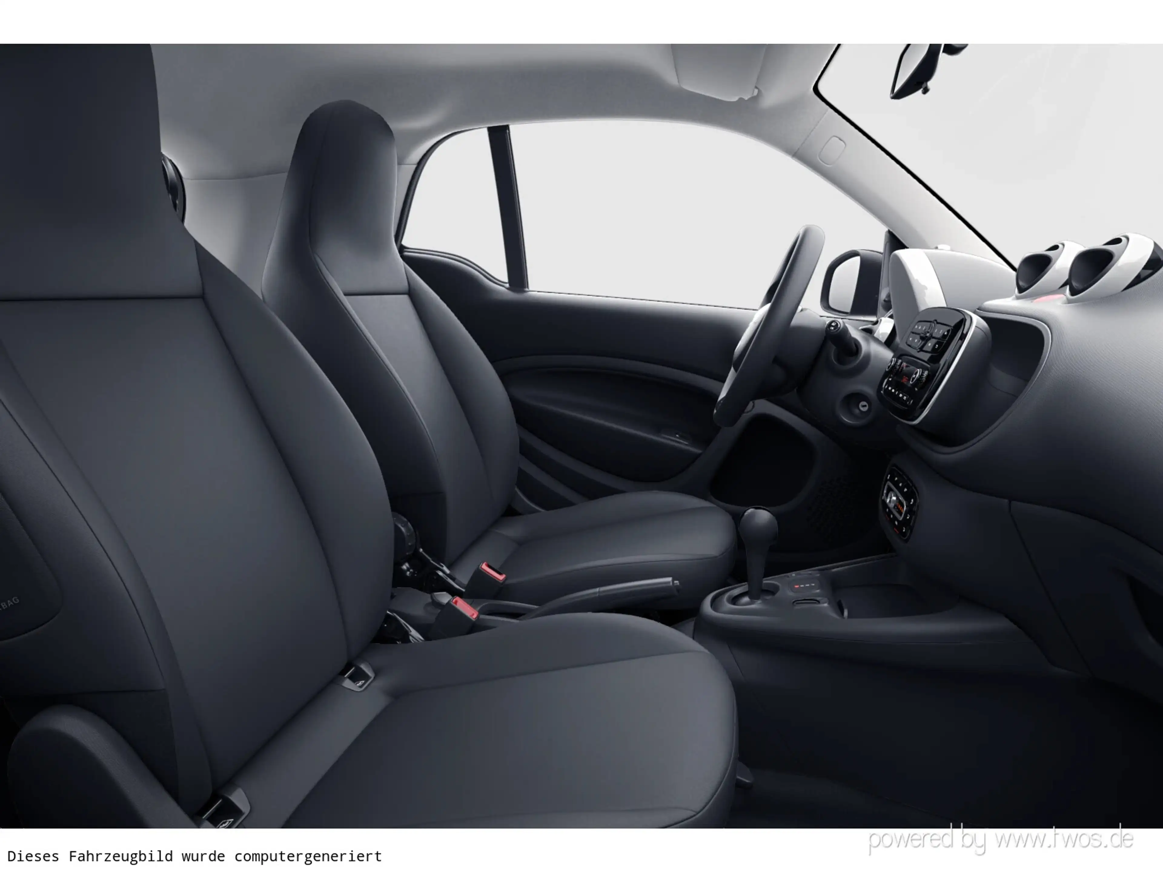 smart forTwo smart EQ  Bluetooth LED Klimaautomatik USB — photo 6