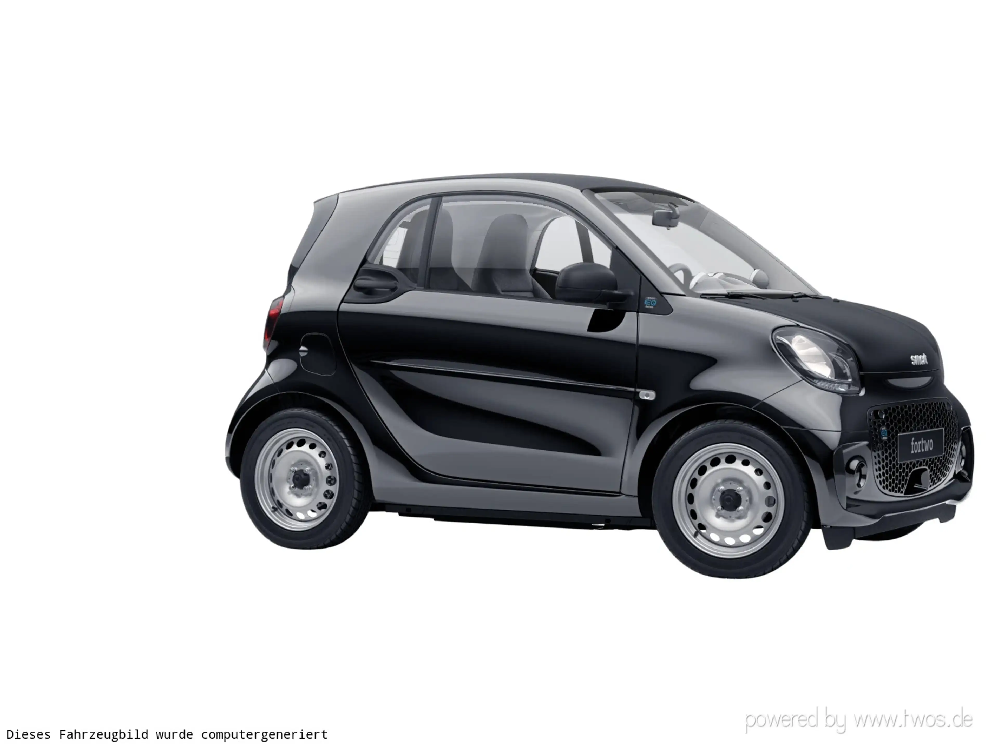 smart forTwo smart EQ  Bluetooth LED Klimaautomatik USB — photo 15
