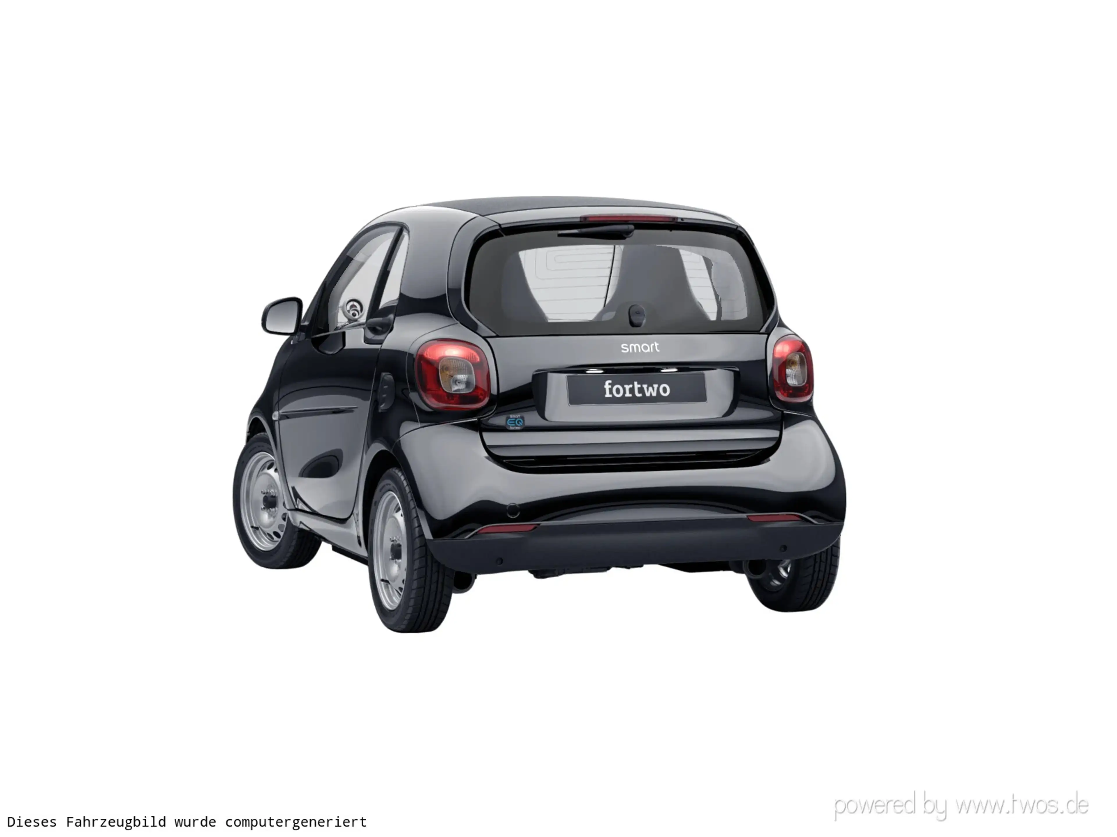 smart forTwo smart EQ  Bluetooth LED Klimaautomatik USB — photo 10