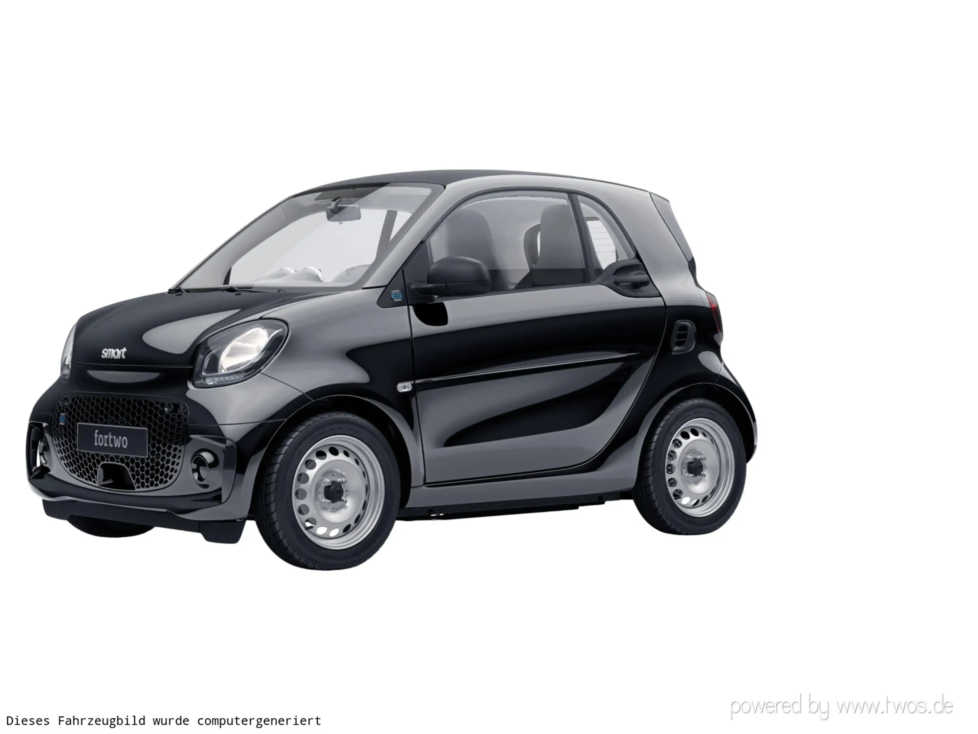 smart forTwo smart EQ  Bluetooth LED Klimaautomatik USB — photo 7