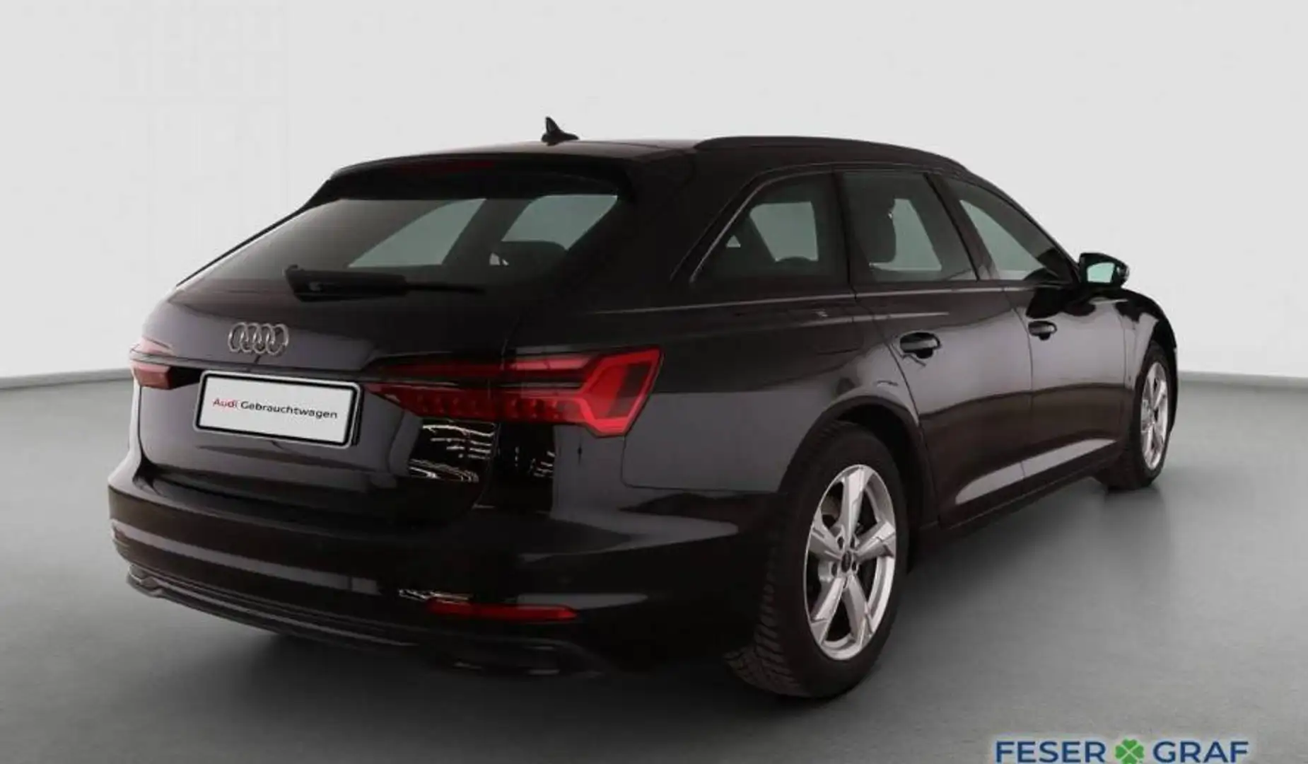 Audi A6 ava. adv. 45 TFSI S tro. ACC+MATRIX+RFK+MMI Schwarz - 2