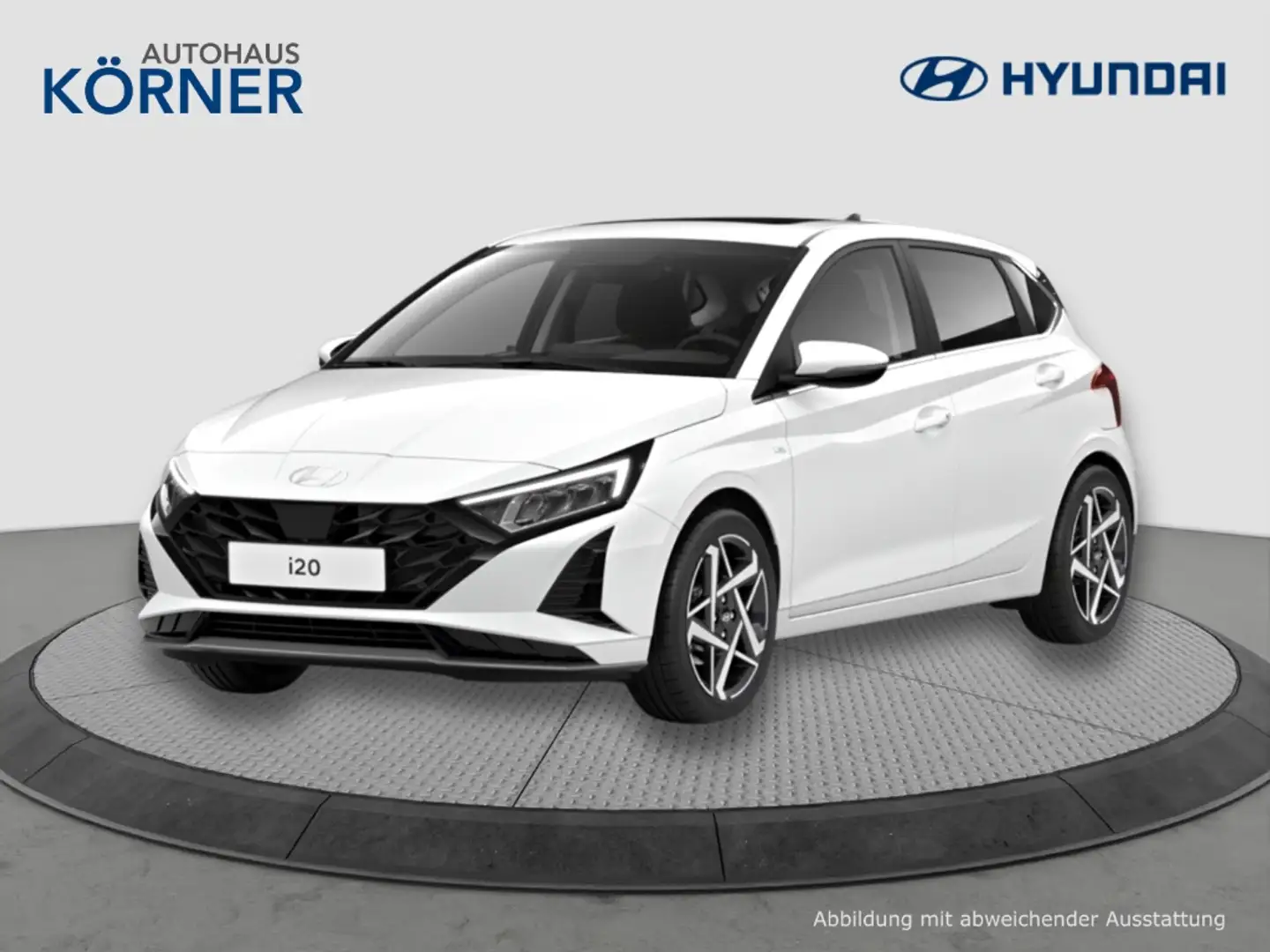 Hyundai i20 1.0 T-GDI PRIME KEYLESS LED SHZ DIGITALES COCKPIT White - 1