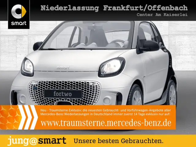 smart forTwo EQ 60kWed cool&Audio Dig Radio Tempom Klima