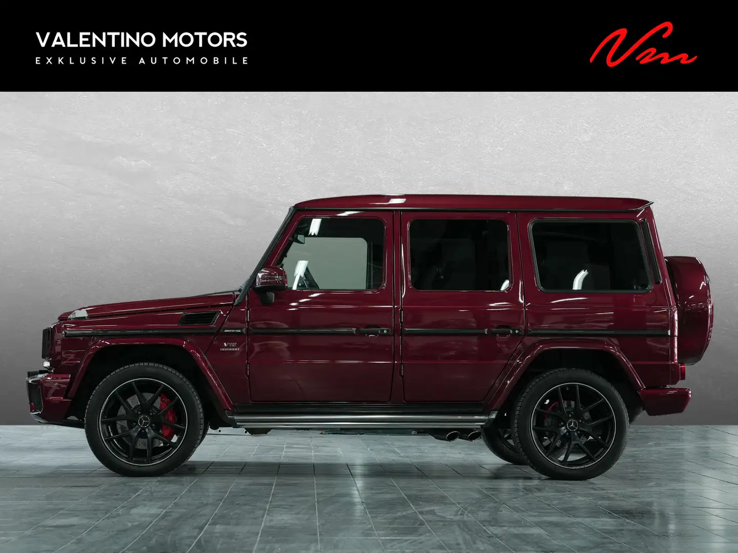 Mercedes-Benz G 65 AMG - Fond Entertainment | Standheizung Rot - 2