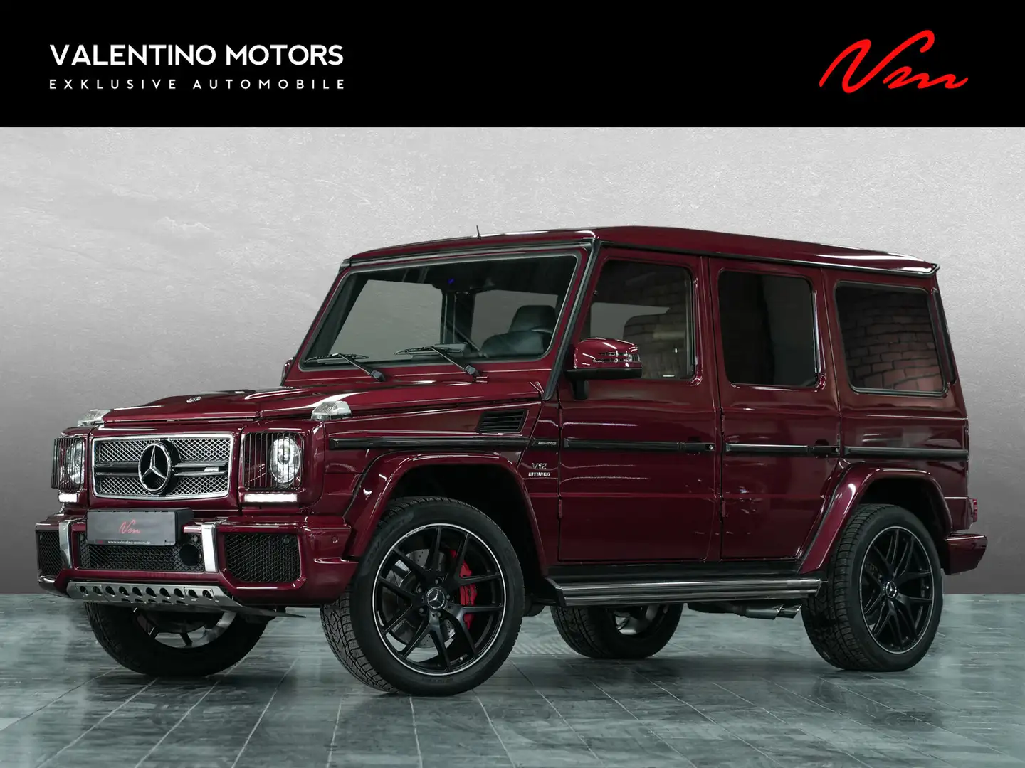 Mercedes-Benz G 65 AMG - Fond Entertainment | Standheizung Rot - 1