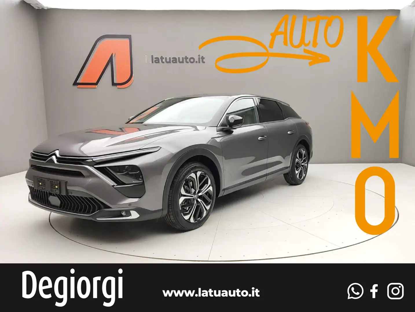 Citroen C5 X 1.2 PURETECH 130CV PLUS EAT8 Grigio - 1