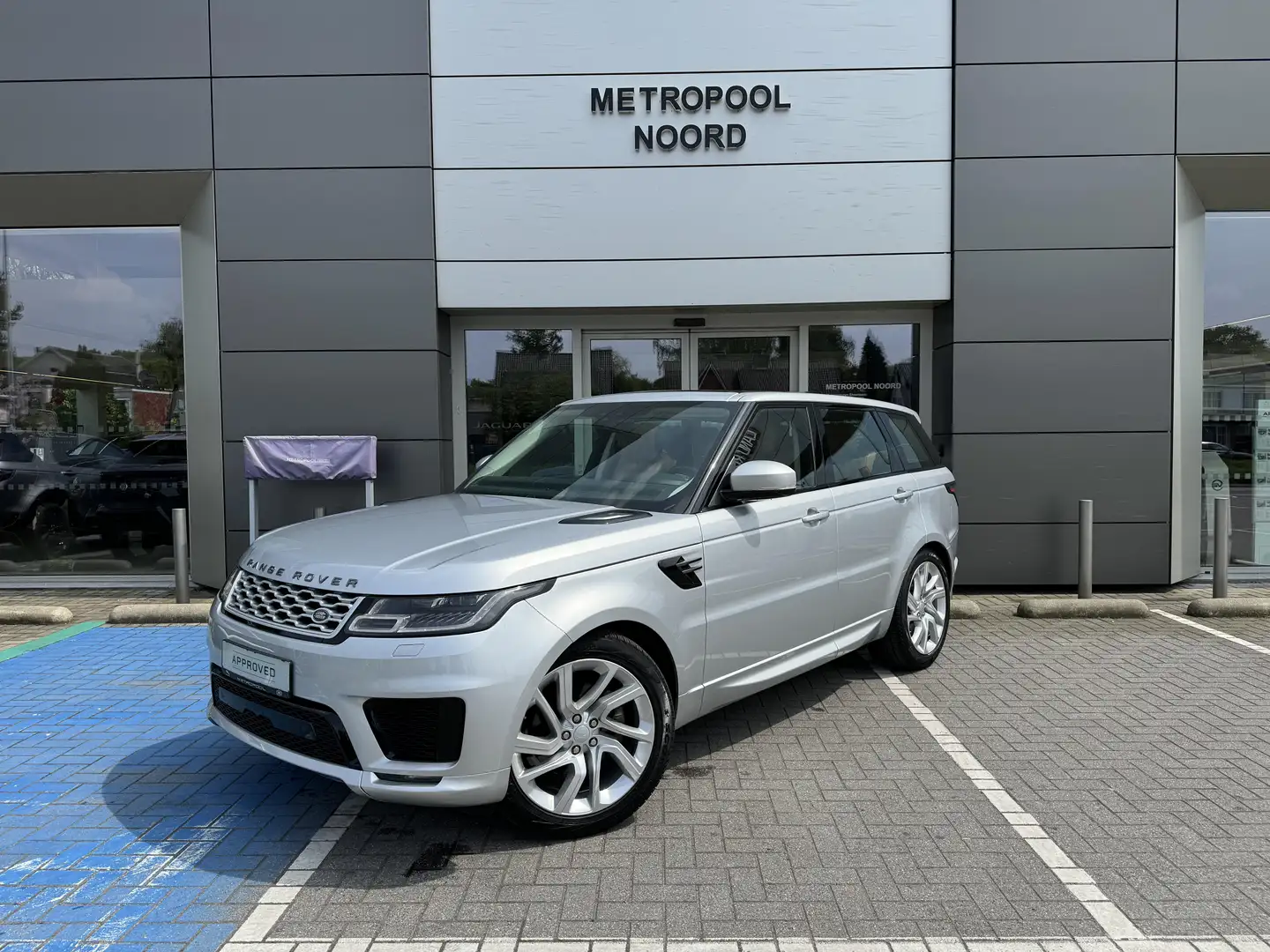 Land Rover Range Rover Sport HSE Dynamic AWD Gris - 1