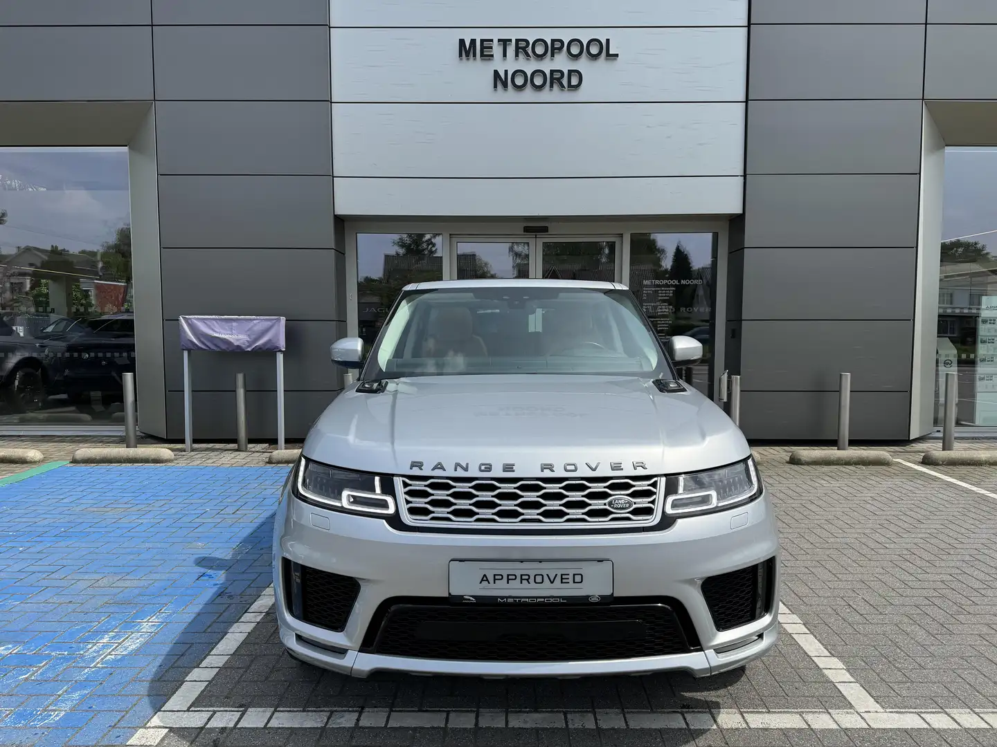Land Rover Range Rover Sport HSE Dynamic AWD Gris - 2