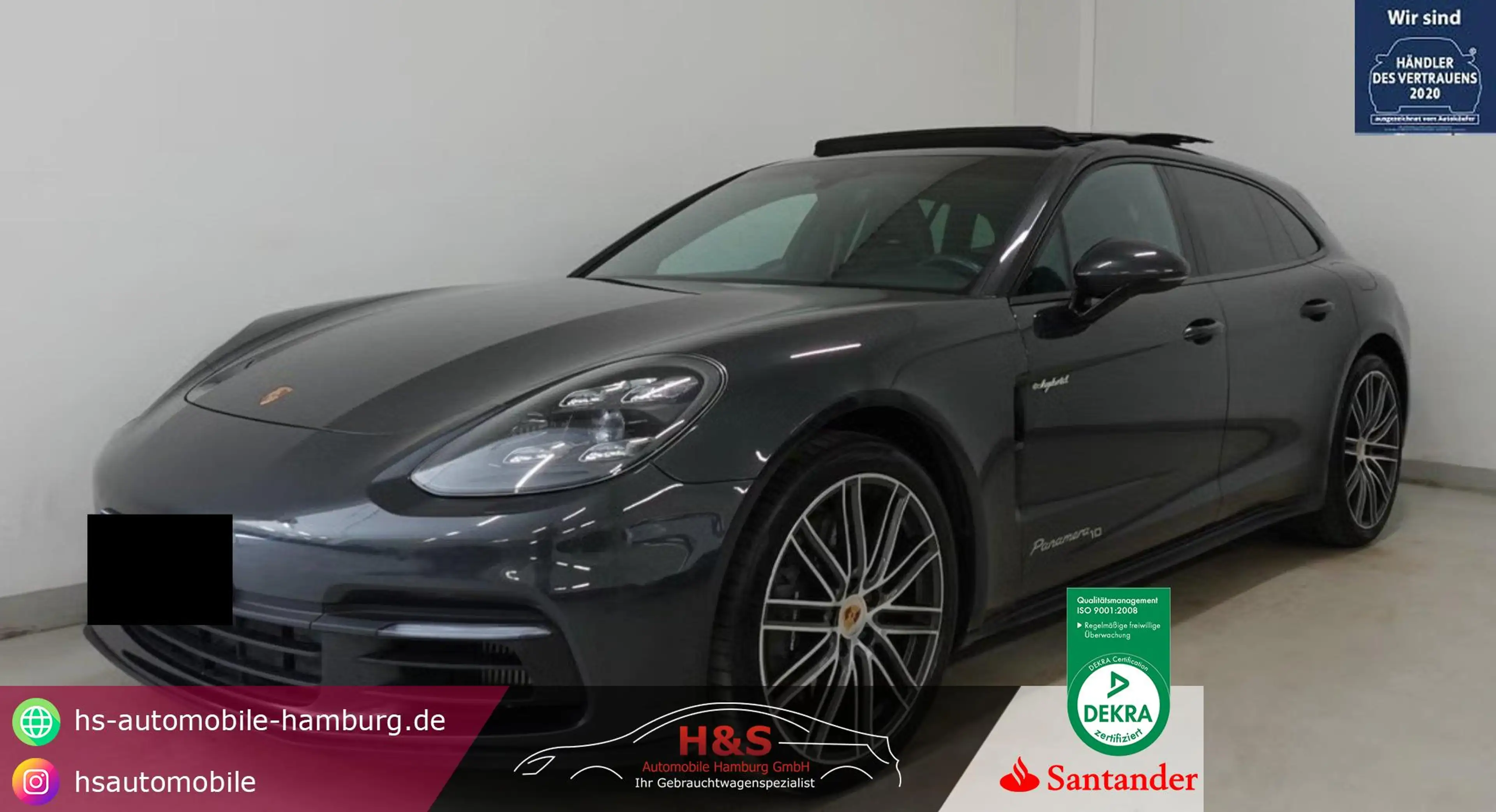 Porsche Panamera Sport Turismo 4 E-Hybrid Edition 10 Jahre *PANO/BO