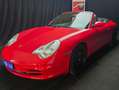 Porsche 911 911 Cabrio 3.6 Carrera 4 320cv ASI CON CRS HARDTOP Rot - thumbnail 22