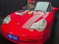 Porsche 911 911 Cabrio 3.6 Carrera 4 320cv ASI CON CRS HARDTOP Rot - thumbnail 4