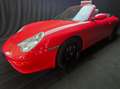 Porsche 911 911 Cabrio 3.6 Carrera 4 320cv ASI CON CRS HARDTOP Rot - thumbnail 13