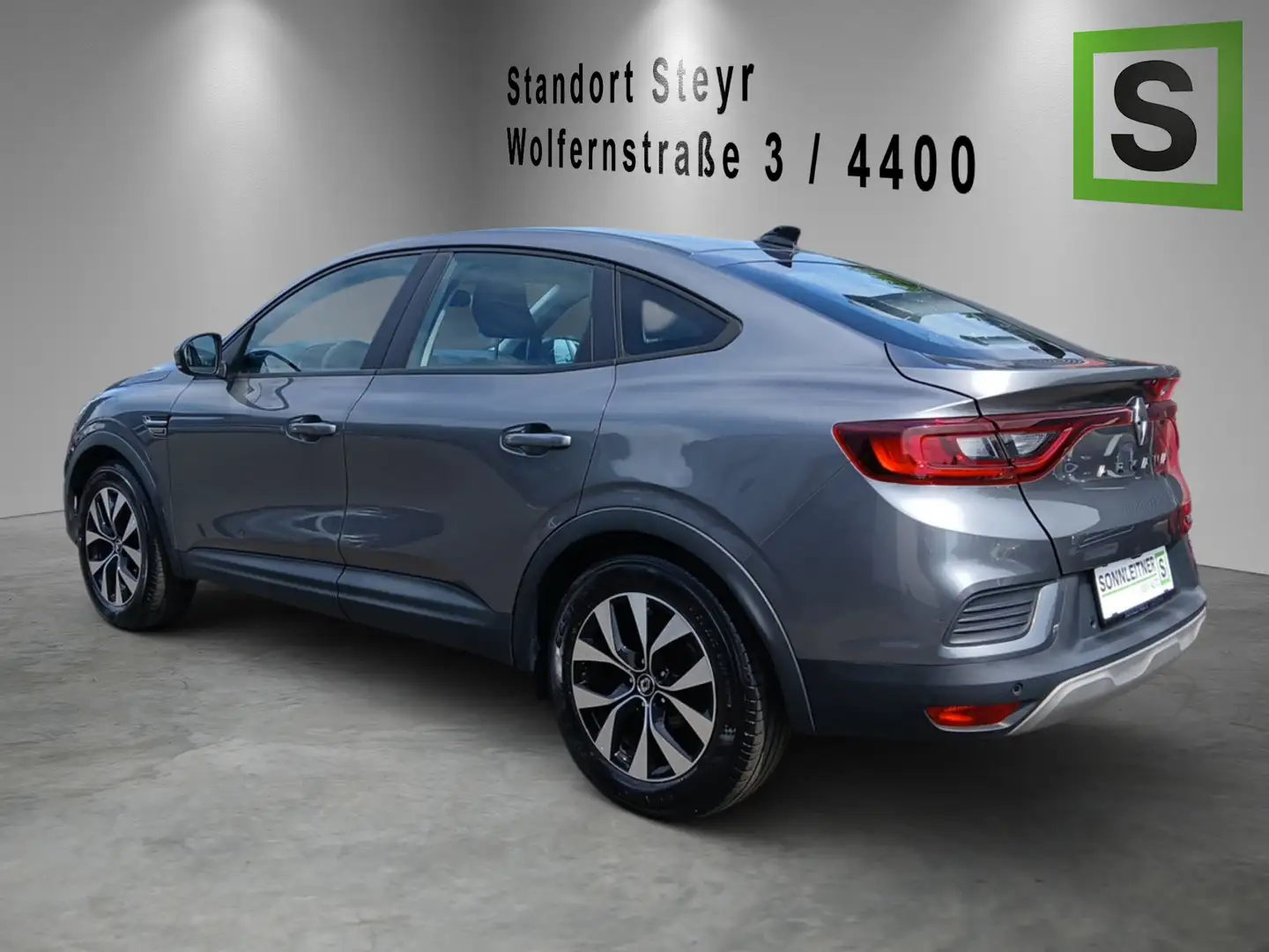 Renault Arkana ARKANA Zen E-Tech Hybrid 145 OBI Grau - 2