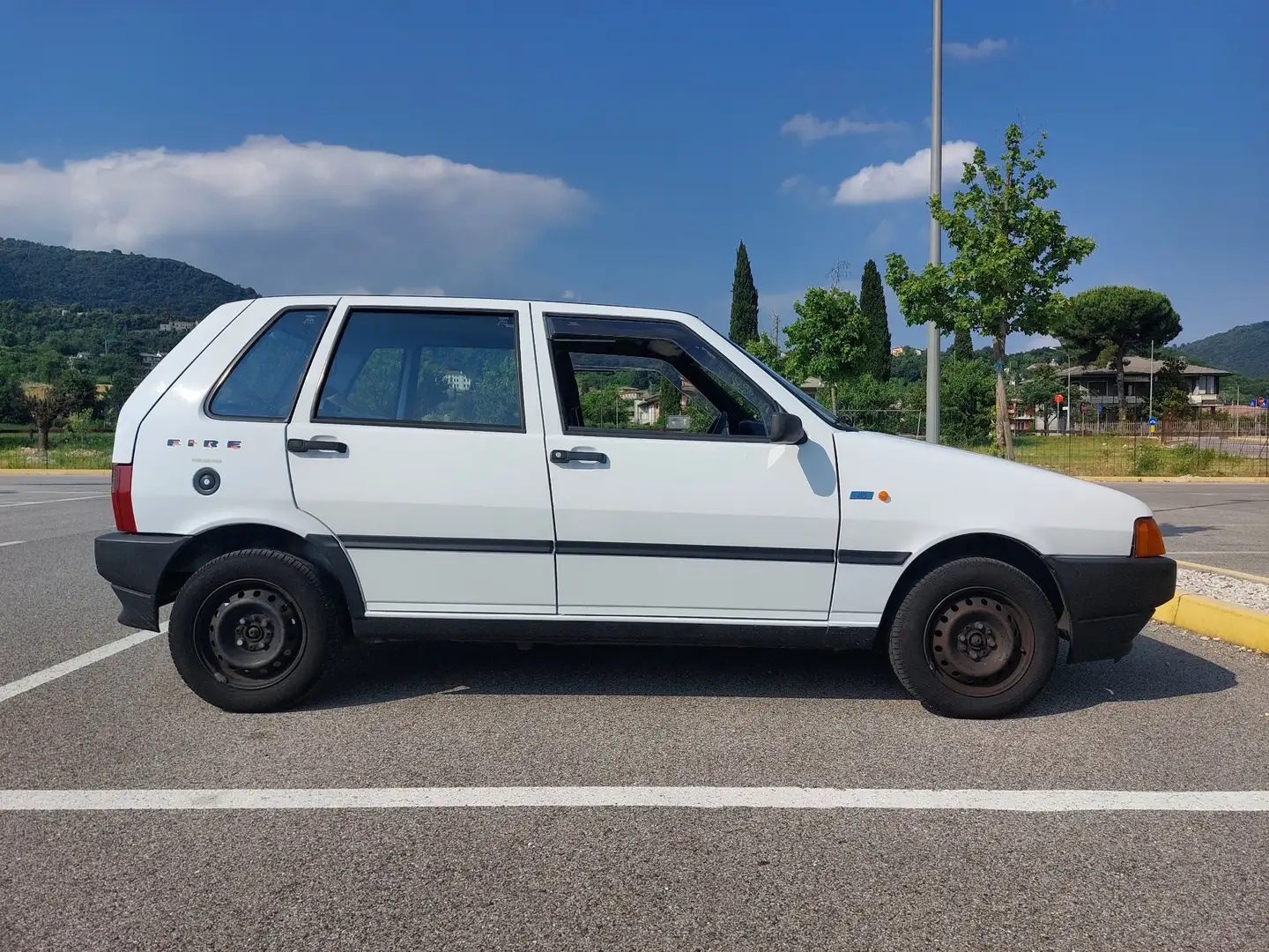 Fiat Uno 5p 1.0 Fire Bianco - 1