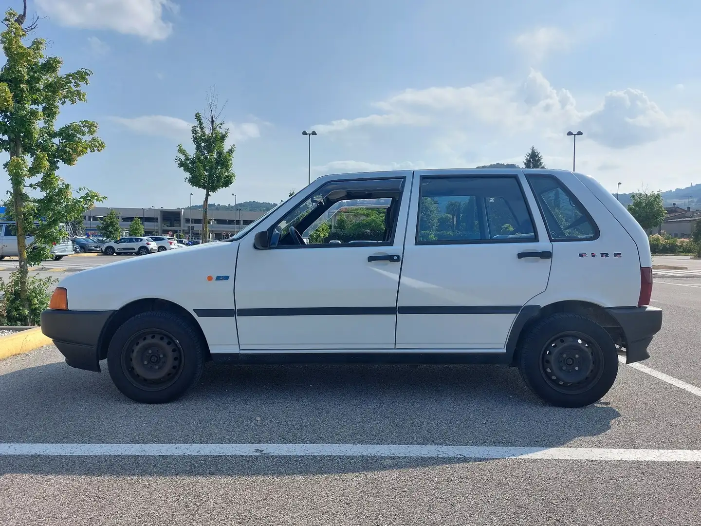 Fiat Uno 5p 1.0 Fire Bianco - 2