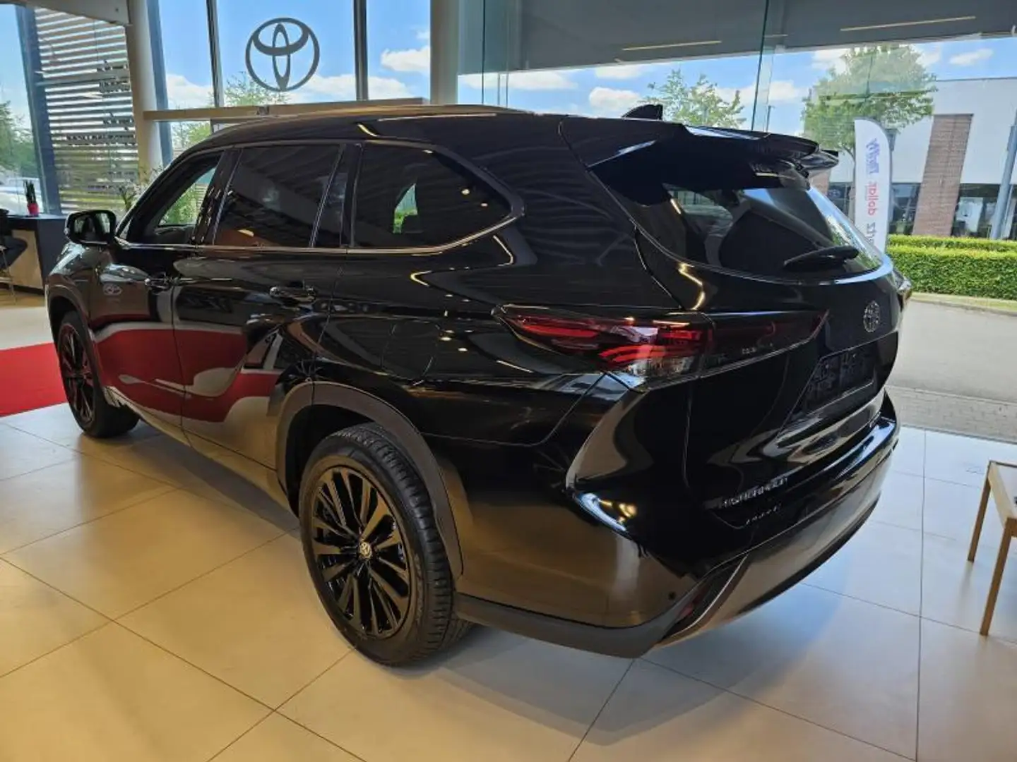 Toyota Highlander NEUF!!! Premium Plus Černá - 2