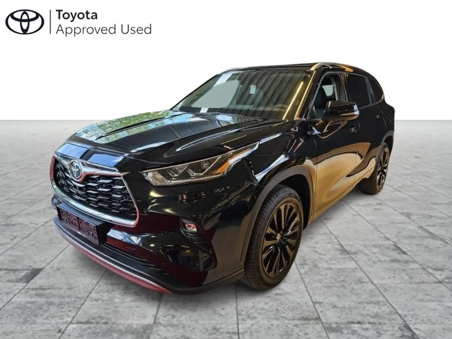 Toyota Highlander NEUF!!! Premium Plus Černá - 1