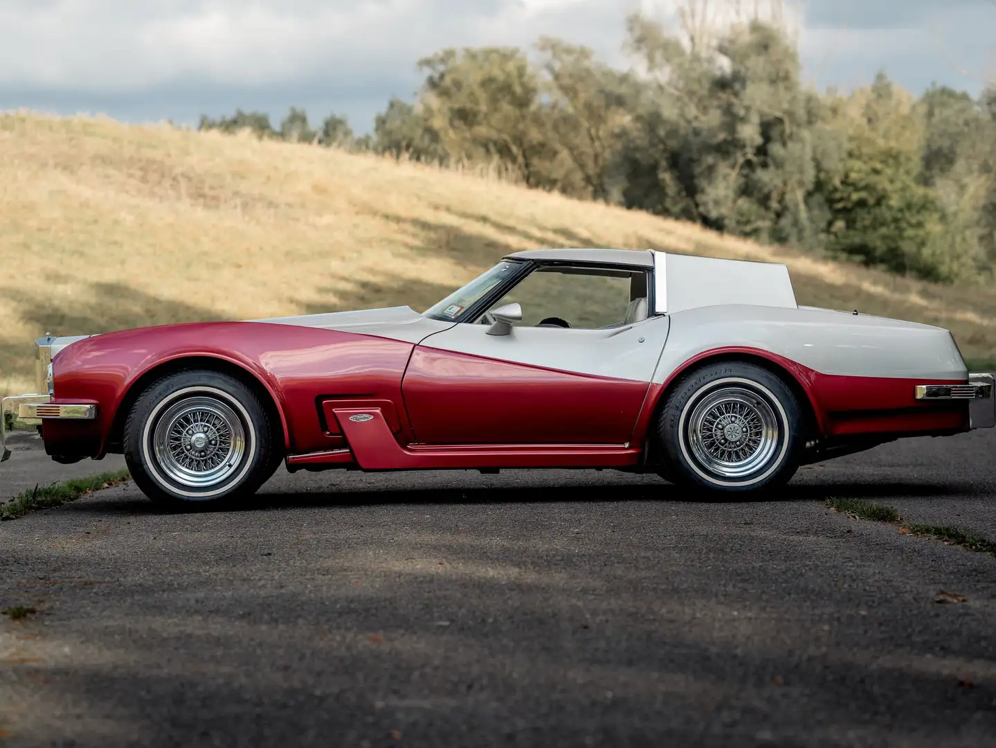 Chevrolet Corvette Caballista - 1 of 50 made - Very special! Rouge - 2