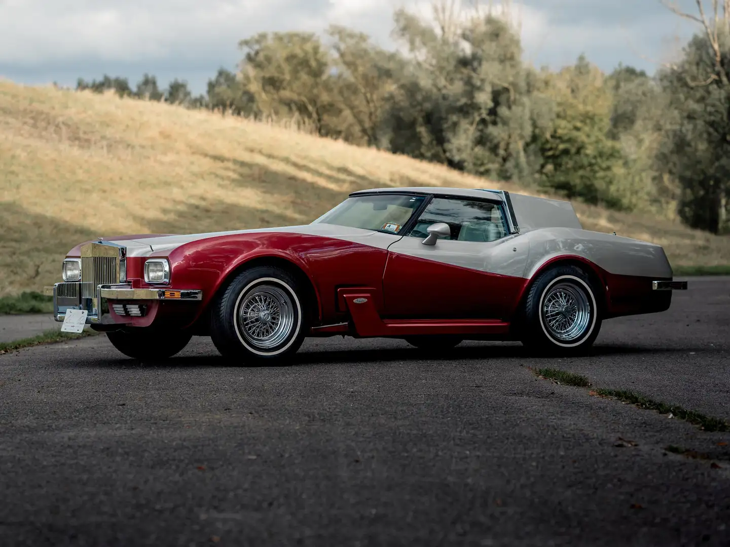 Chevrolet Corvette Caballista - 1 of 50 made - Very special! Rouge - 1