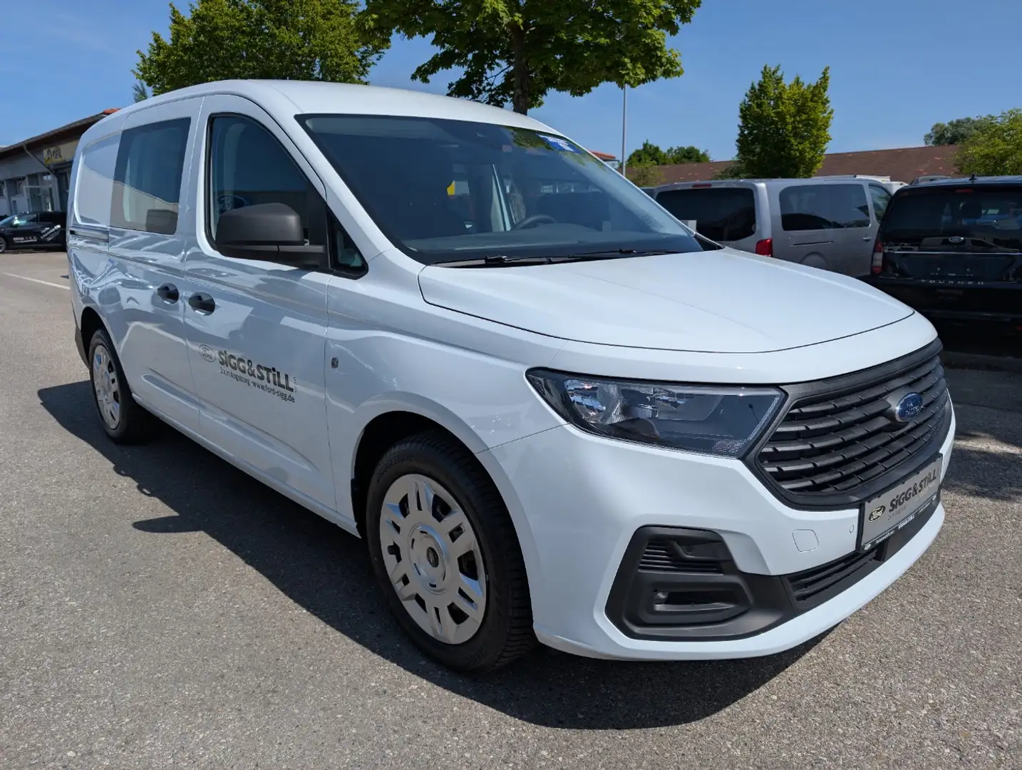 Ford Transit Connect FlexCab Trend PHEV L2 NAVI*PDC Blanc - 2
