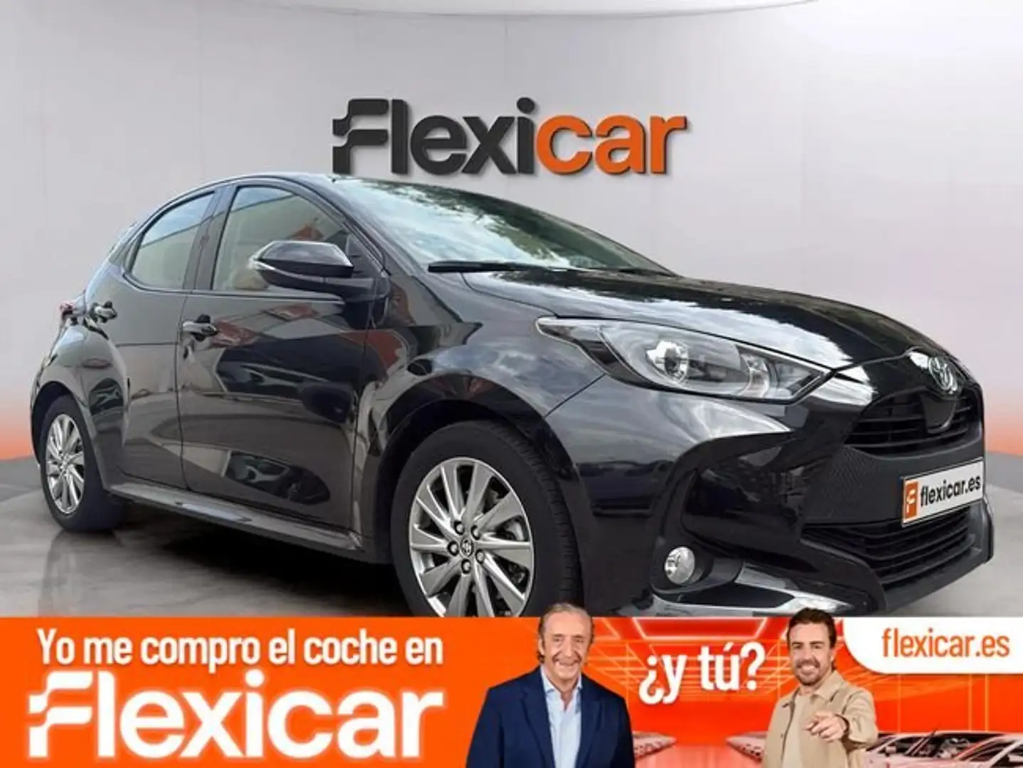 Toyota Yaris 120H 1.5 Active Tech Negro - 1