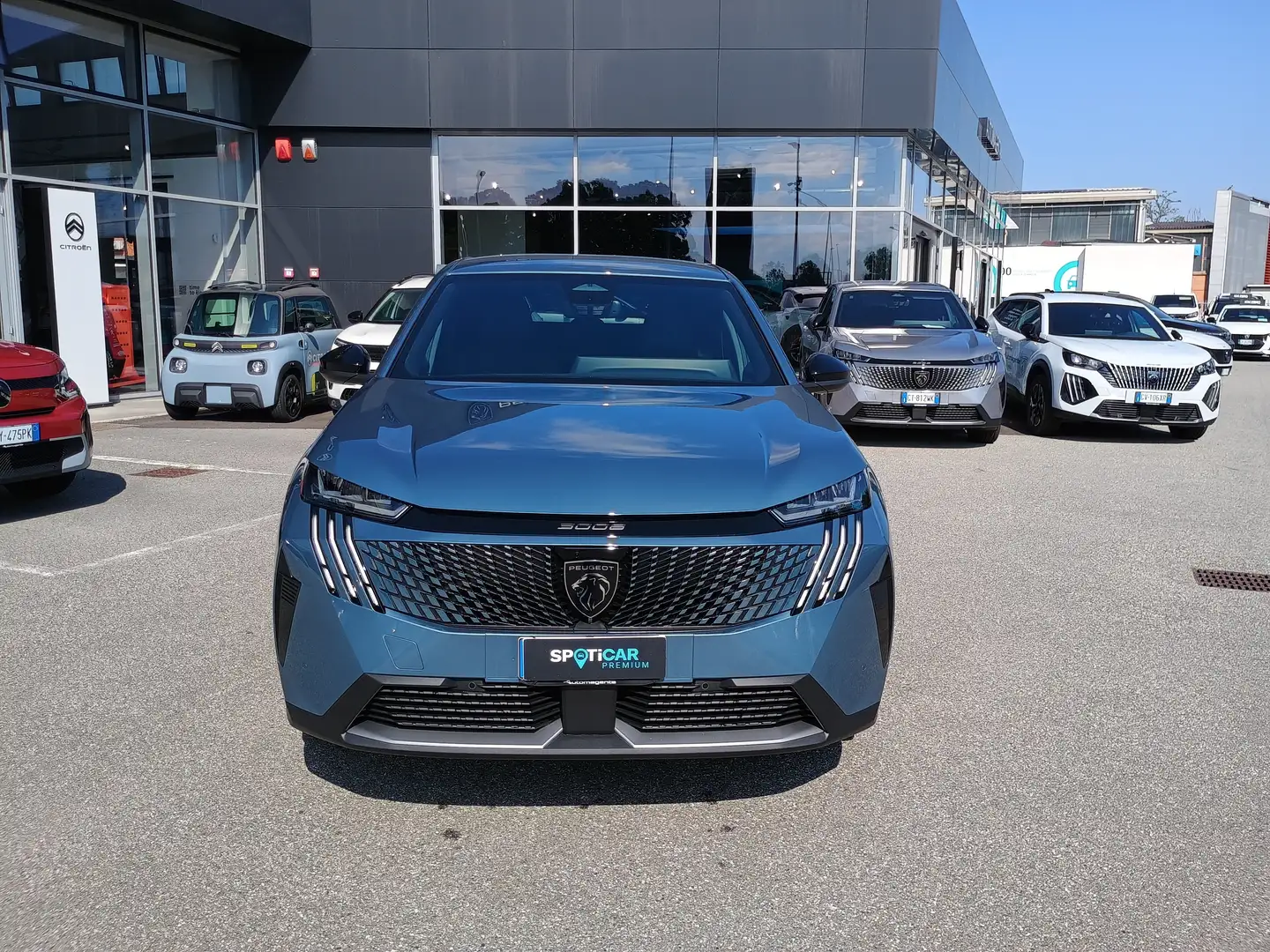 Peugeot 3008 1.2 Hybrid 145cv DCT6 ALLURE + INTERNI PELLE KM0 Blu/Azzurro - 2