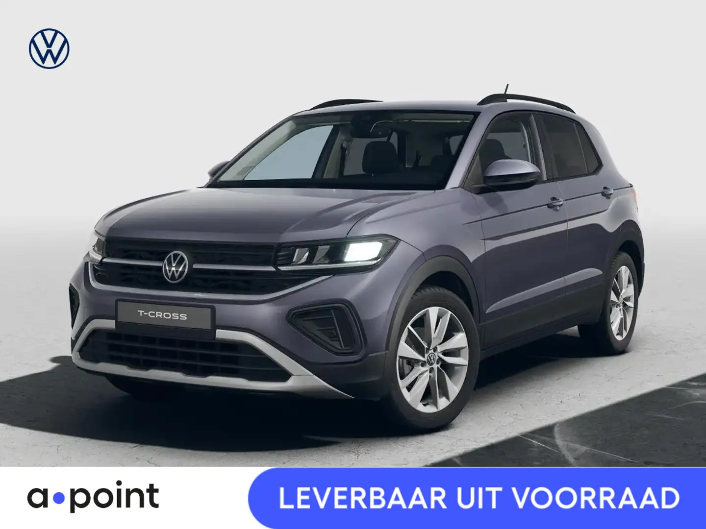 Volkswagen T-Cross Life Edition 1.0 85 kW / 116 pk TSI SUV 7 versn. D Grijs - 1