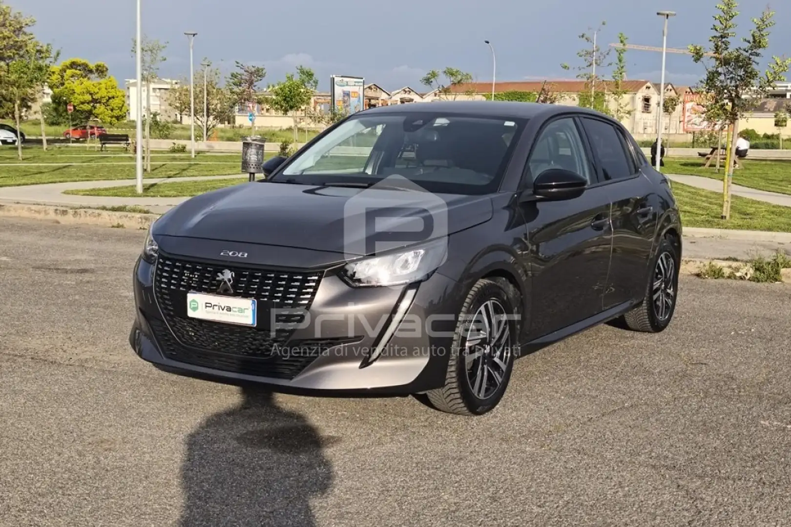Peugeot 208 208 PureTech 100 Stop&Start 5 porte Allure Argento - 1