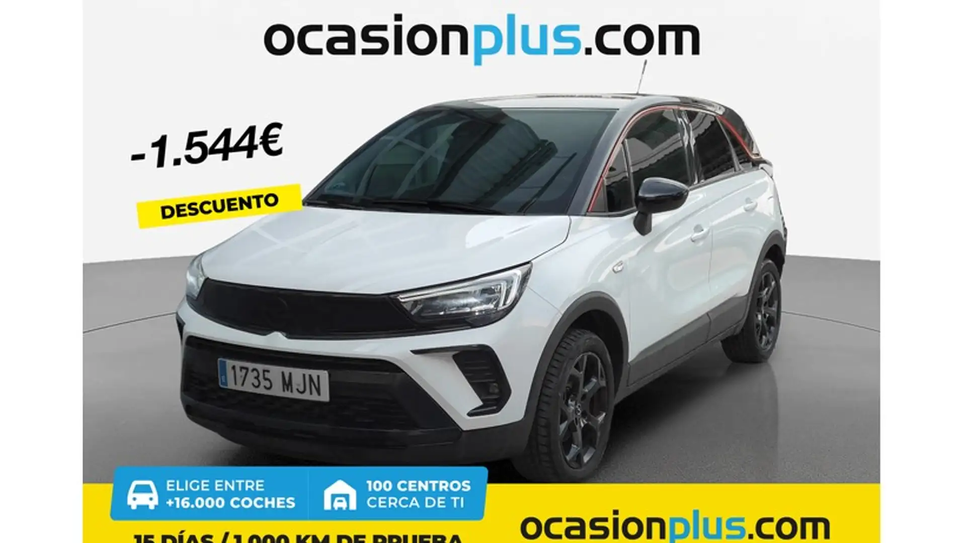 Opel Crossland 1.2 S&S GS 110 Blanco - 1
