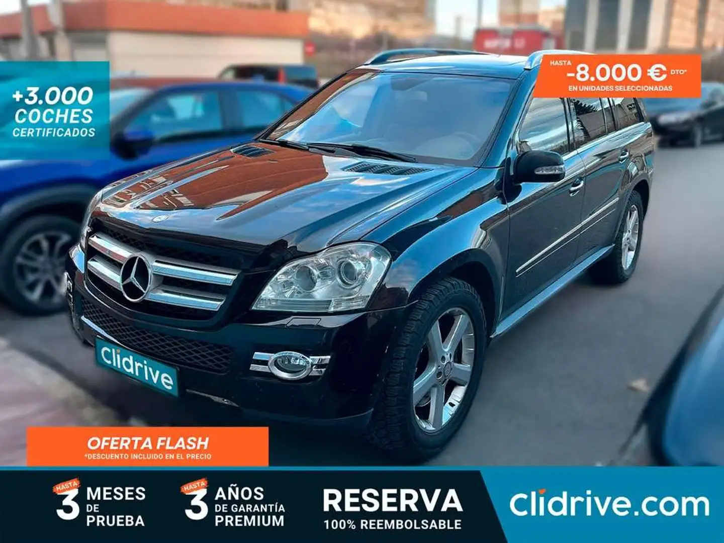 Mercedes-Benz GL 500 4M Aut. Schwarz - 1