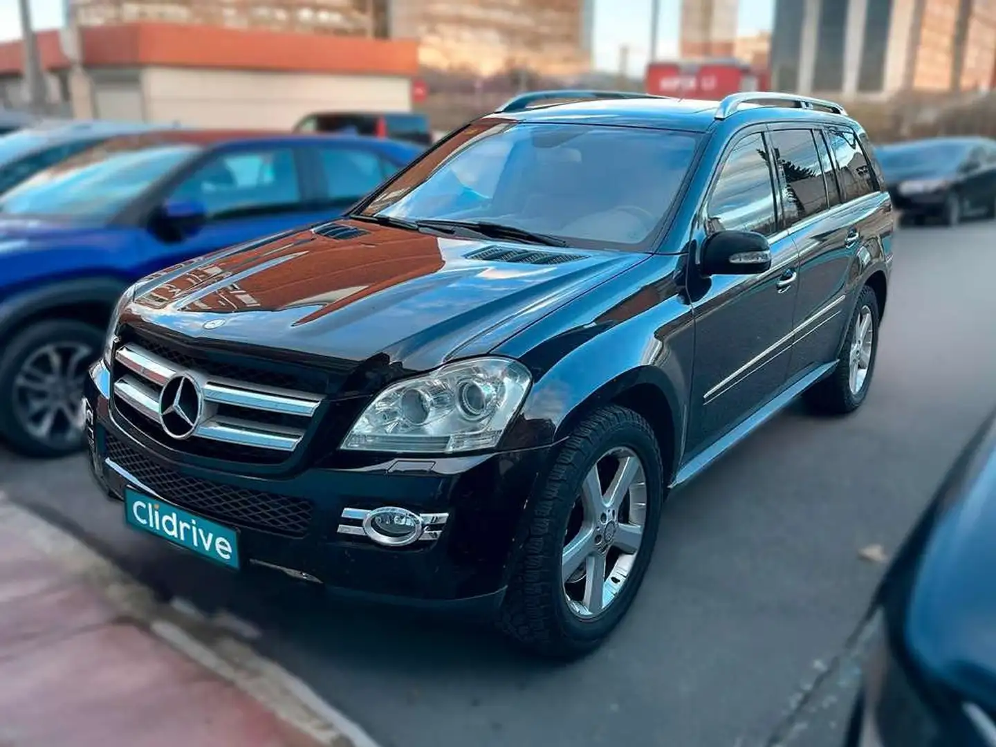 Mercedes-Benz GL 500 4M Aut. Schwarz - 2